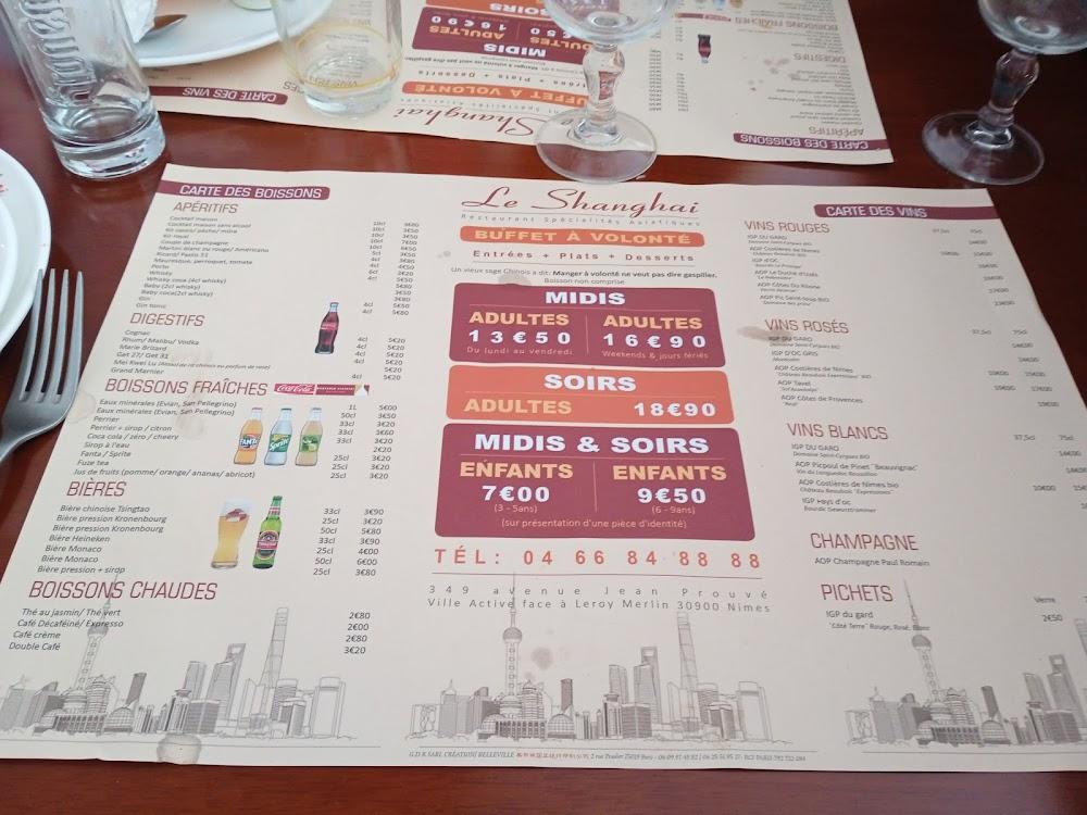 Le Shanghai - Menu Image 3